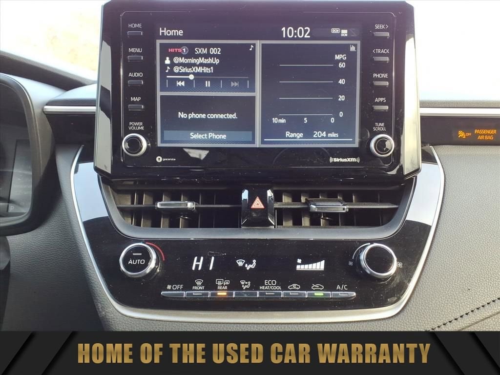 2022 Toyota Corolla SE