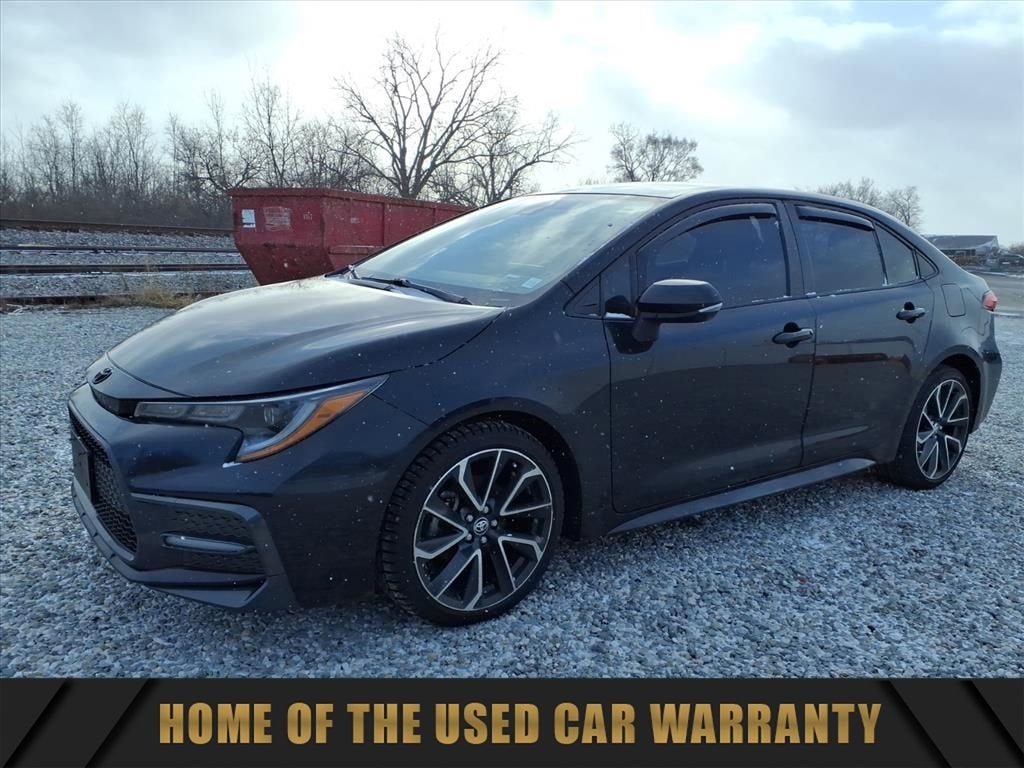 2022 Toyota Corolla SE