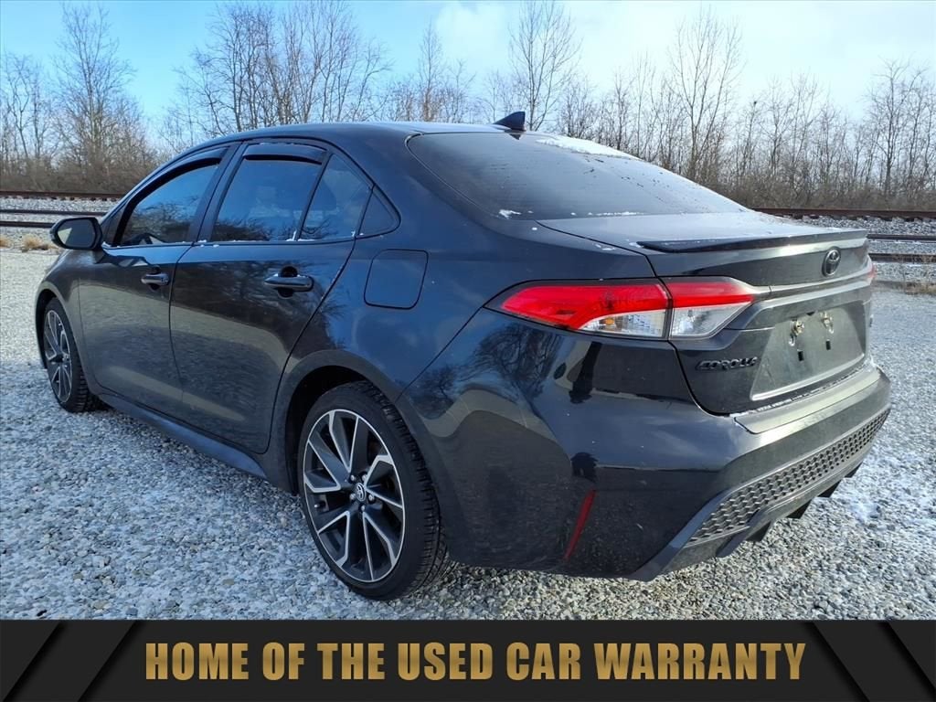 2022 Toyota Corolla SE