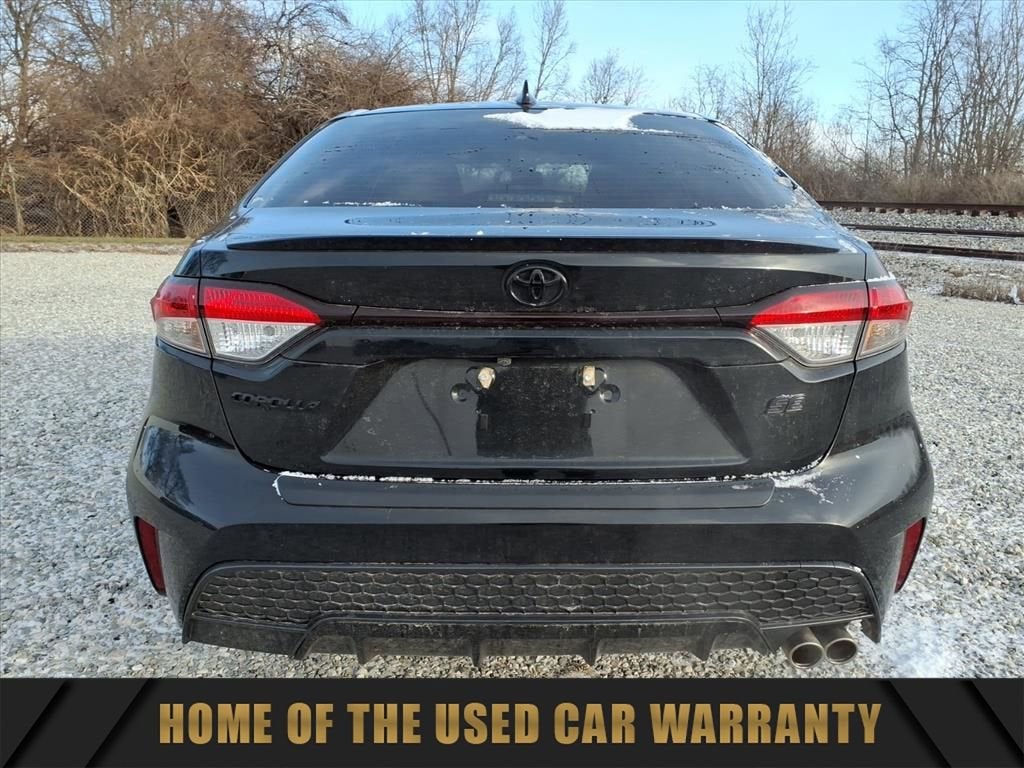 2022 Toyota Corolla SE