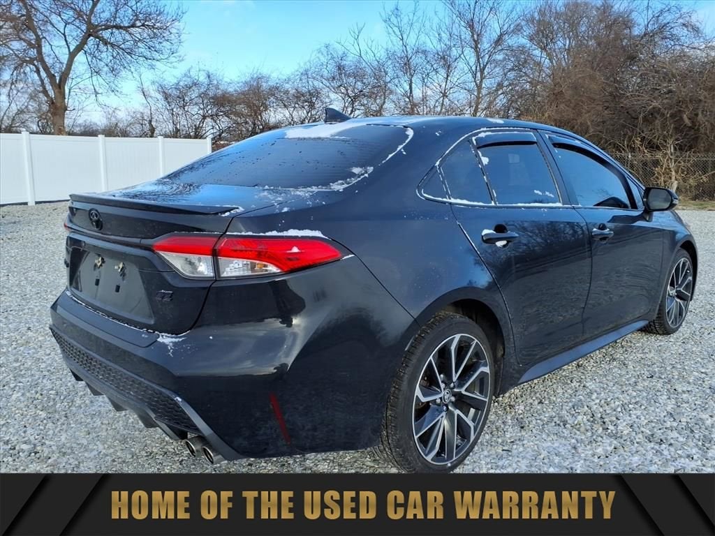 2022 Toyota Corolla SE