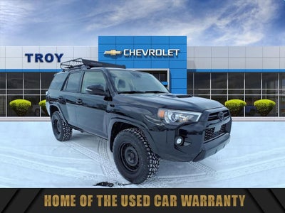 2021 Toyota 4Runner Venture