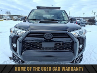 2021 Toyota 4Runner Venture