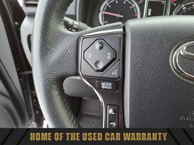 2021 Toyota 4Runner Venture