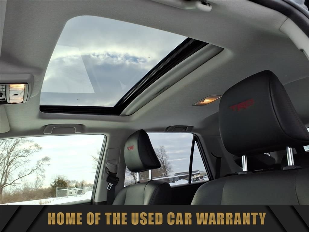 2021 Toyota 4Runner Venture