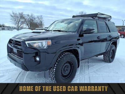 2021 Toyota 4Runner Venture