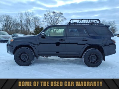 2021 Toyota 4Runner Venture