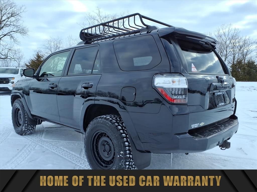 2021 Toyota 4Runner Venture