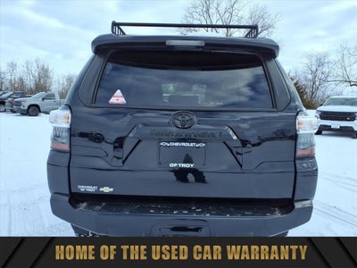 2021 Toyota 4Runner Venture