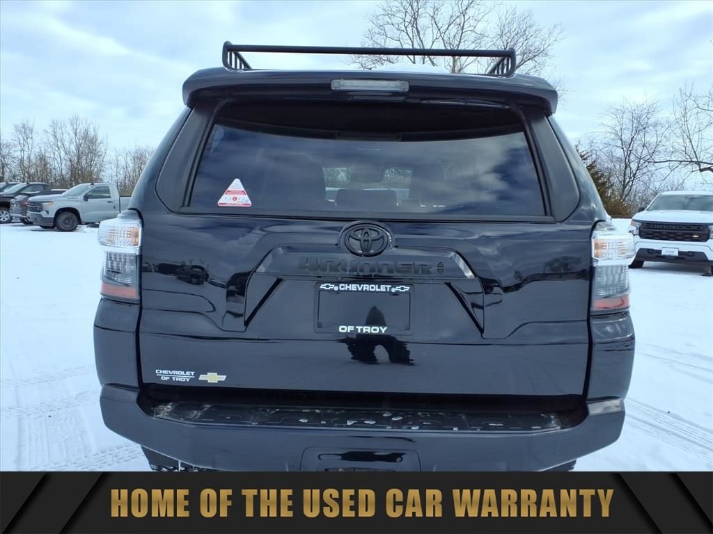 2021 Toyota 4Runner Venture