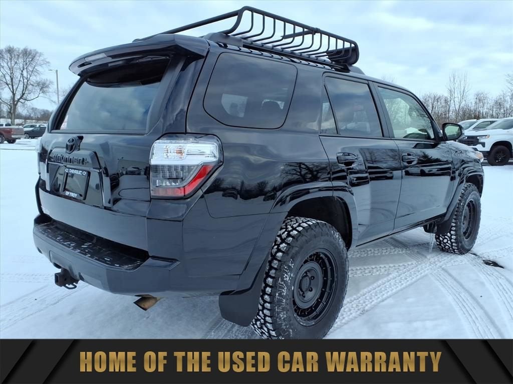 2021 Toyota 4Runner Venture