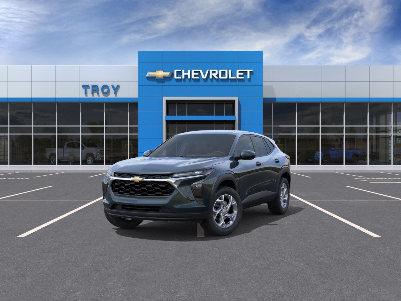 2026 Chevrolet Trax LS