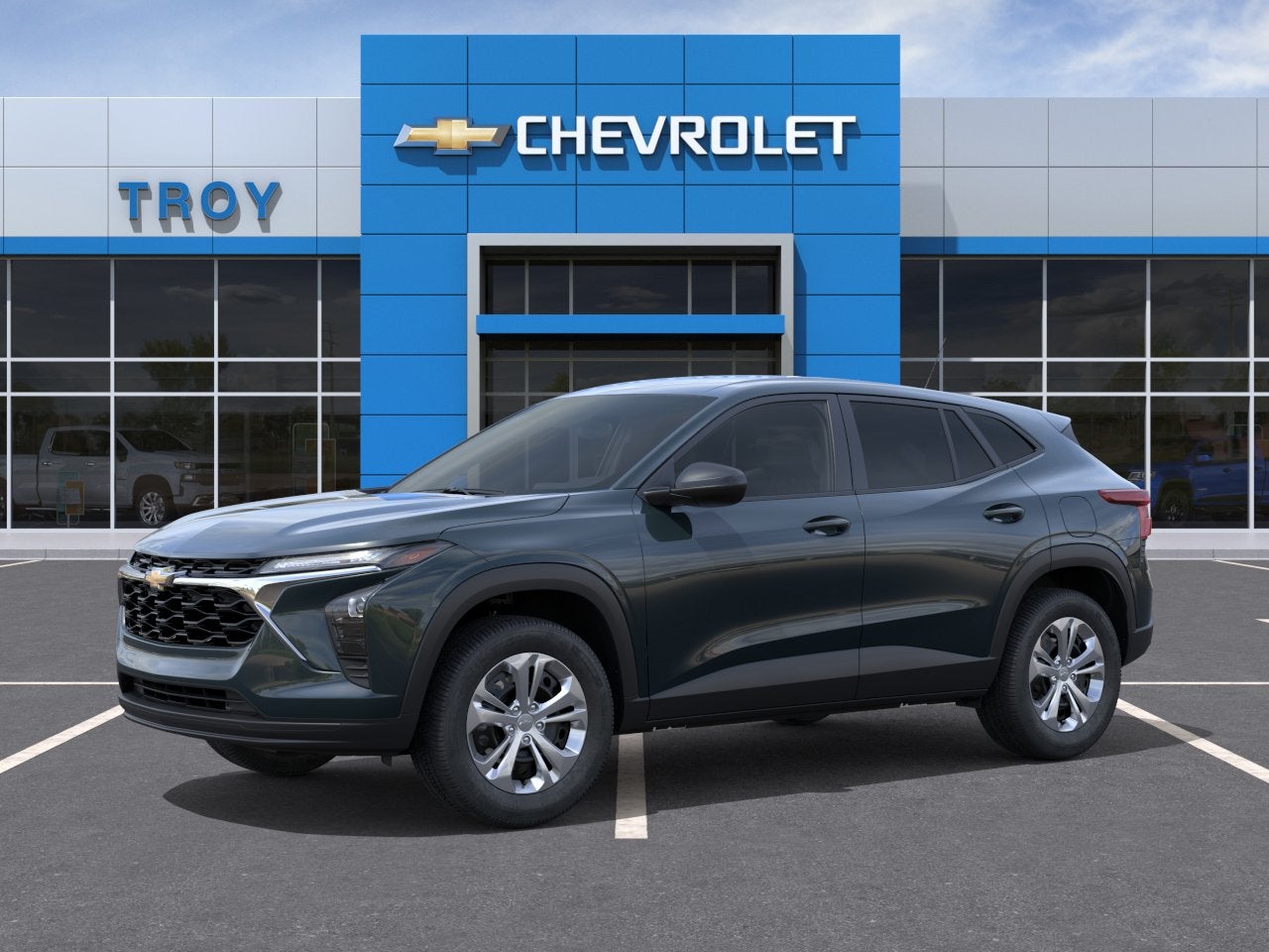 2026 Chevrolet Trax LS