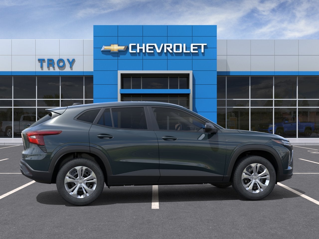 2026 Chevrolet Trax LS