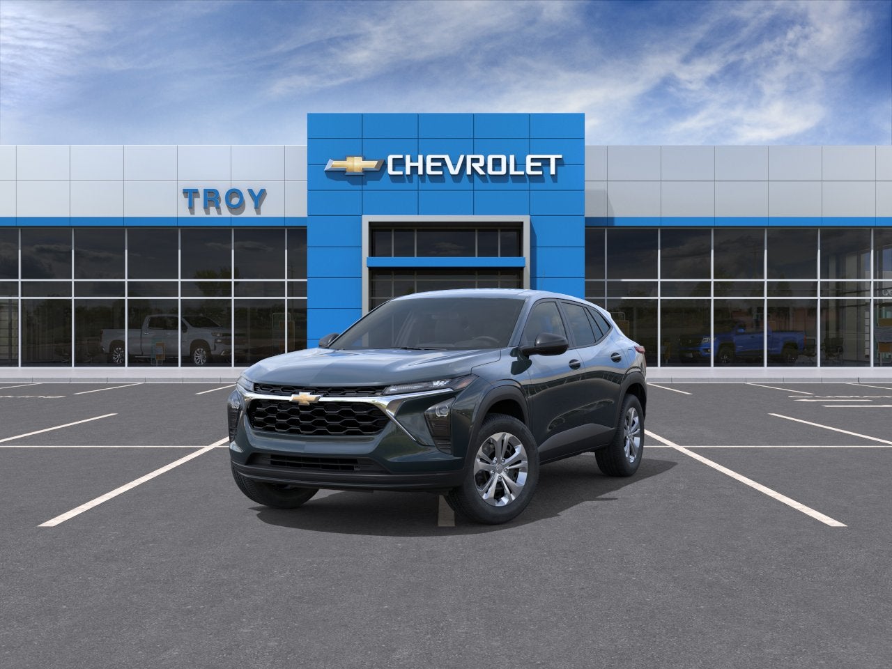 2026 Chevrolet Trax LS