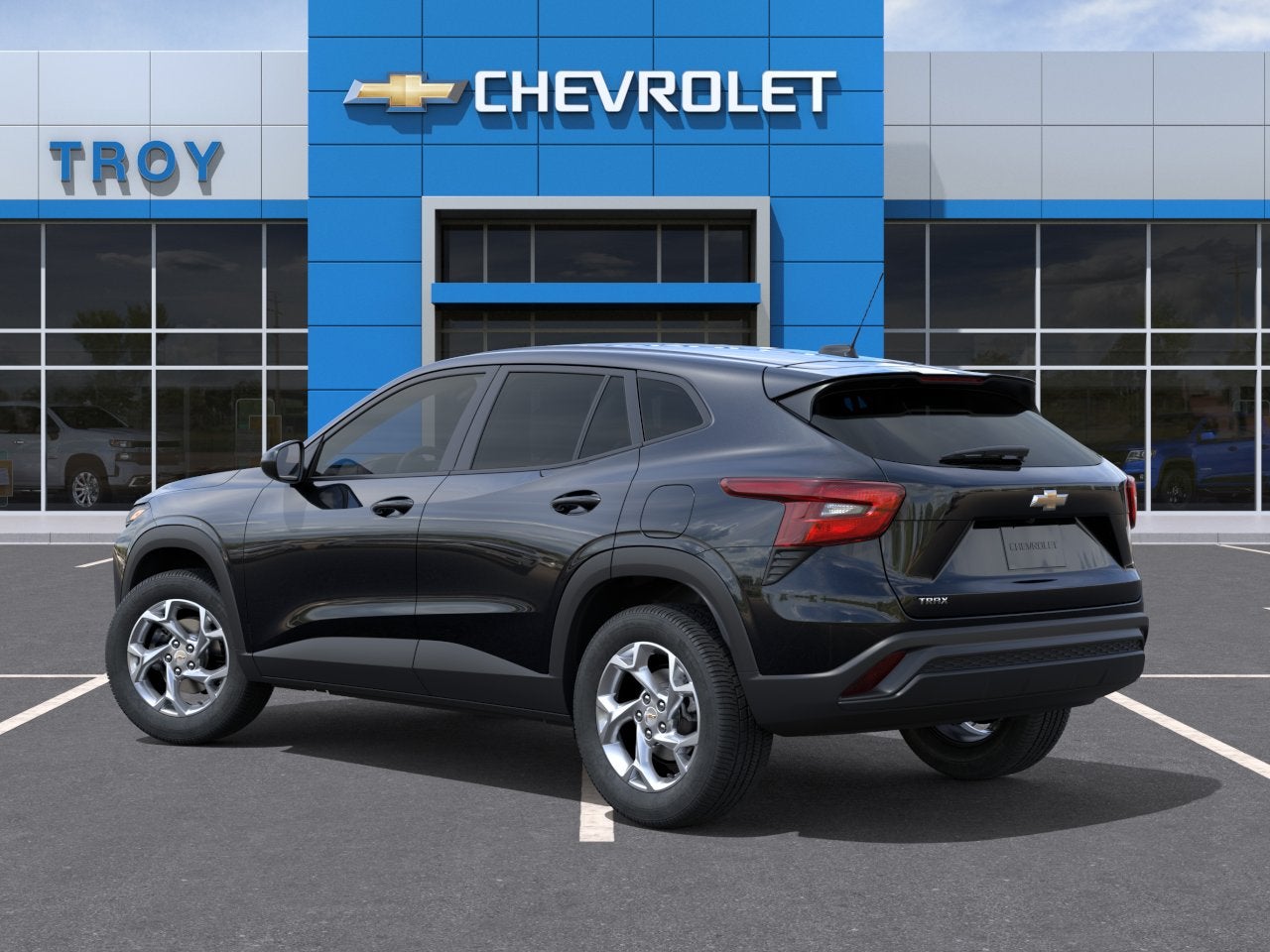 2026 Chevrolet Trax LS