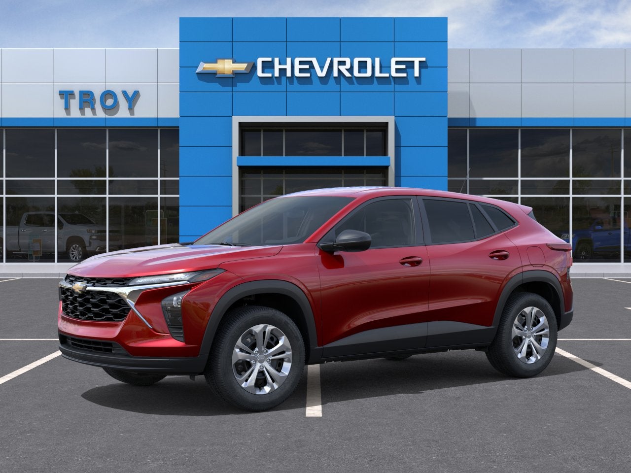 2026 Chevrolet Trax LS