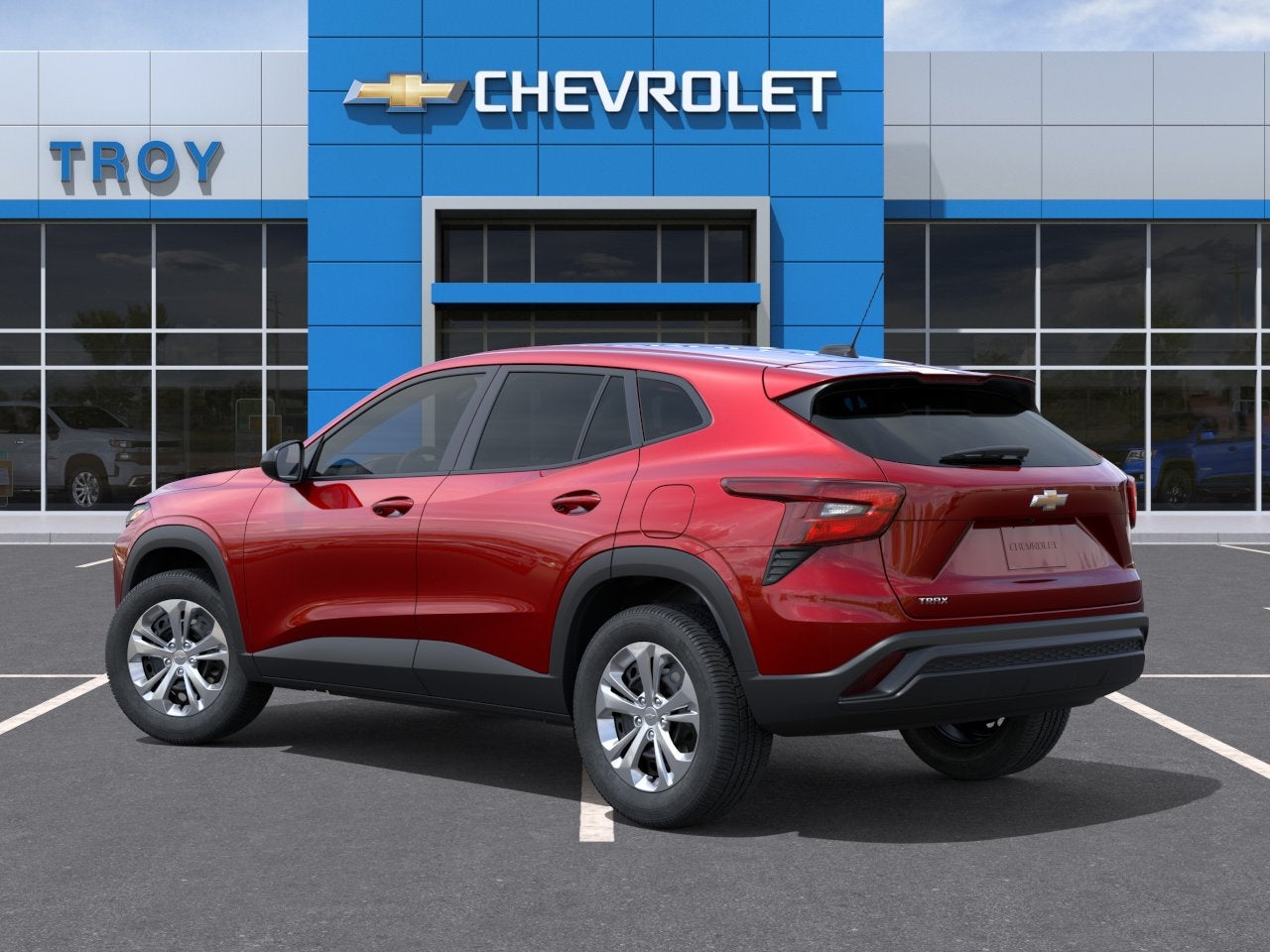 2026 Chevrolet Trax LS