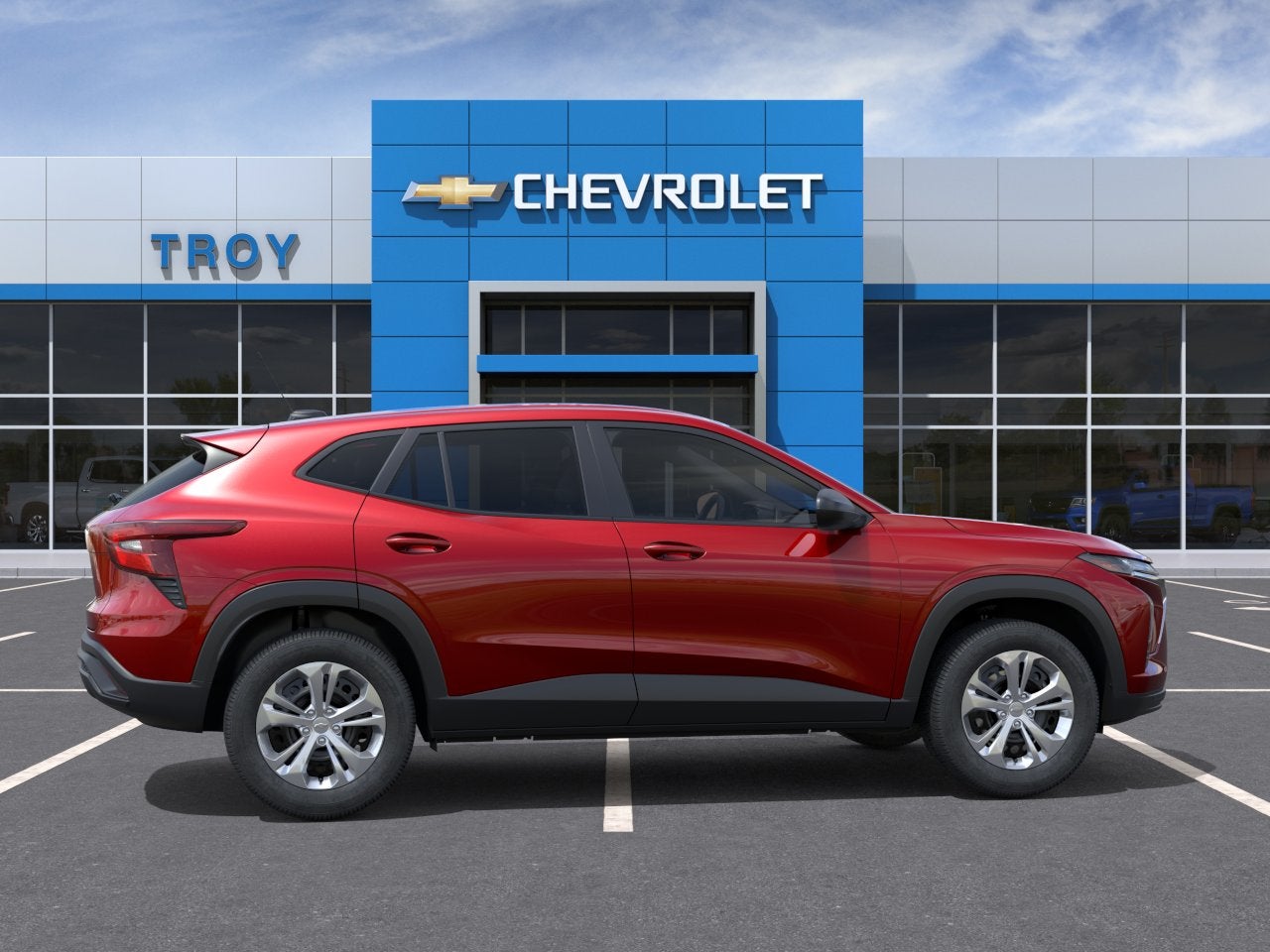 2026 Chevrolet Trax LS
