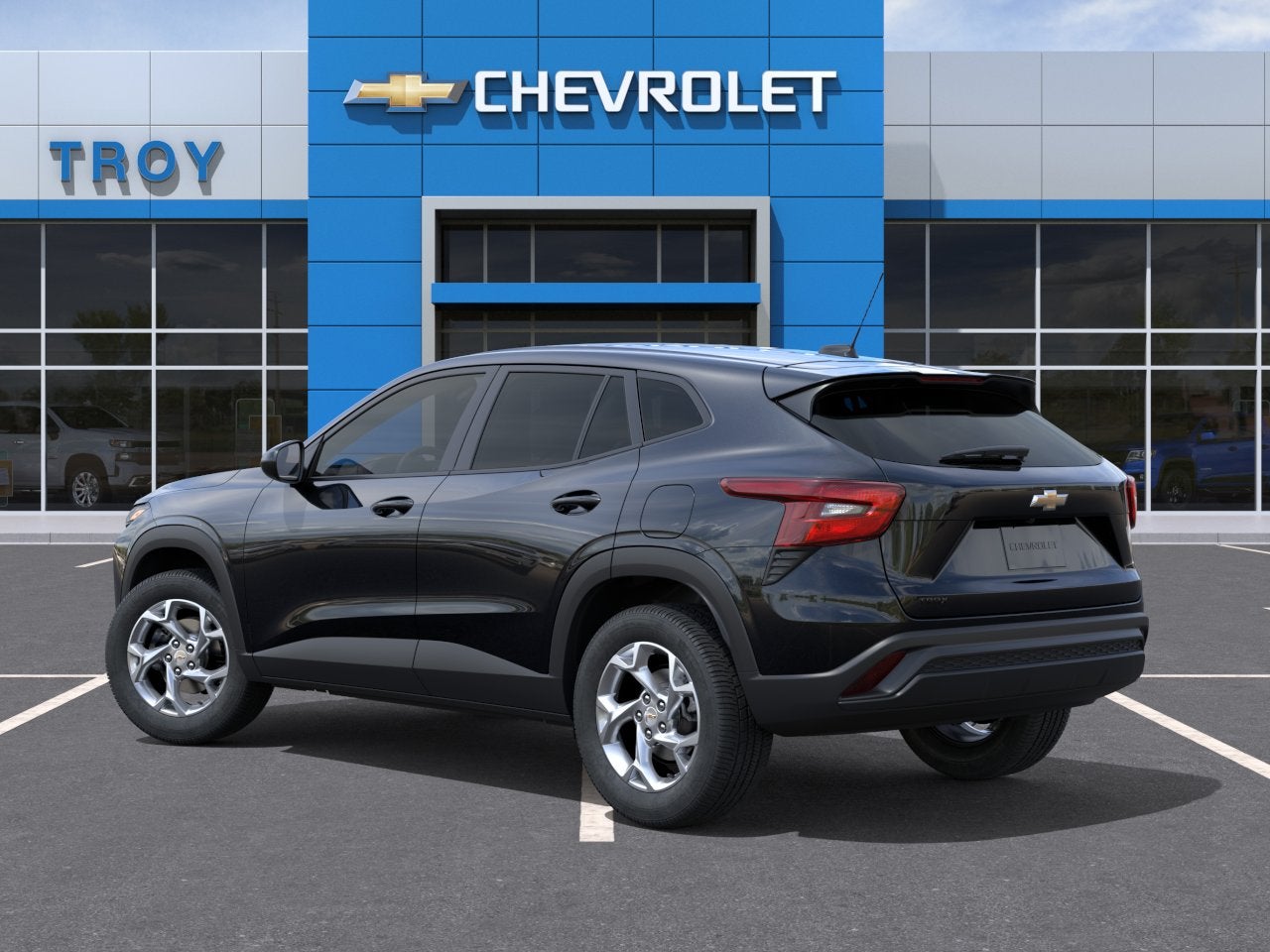 2026 Chevrolet Trax LS