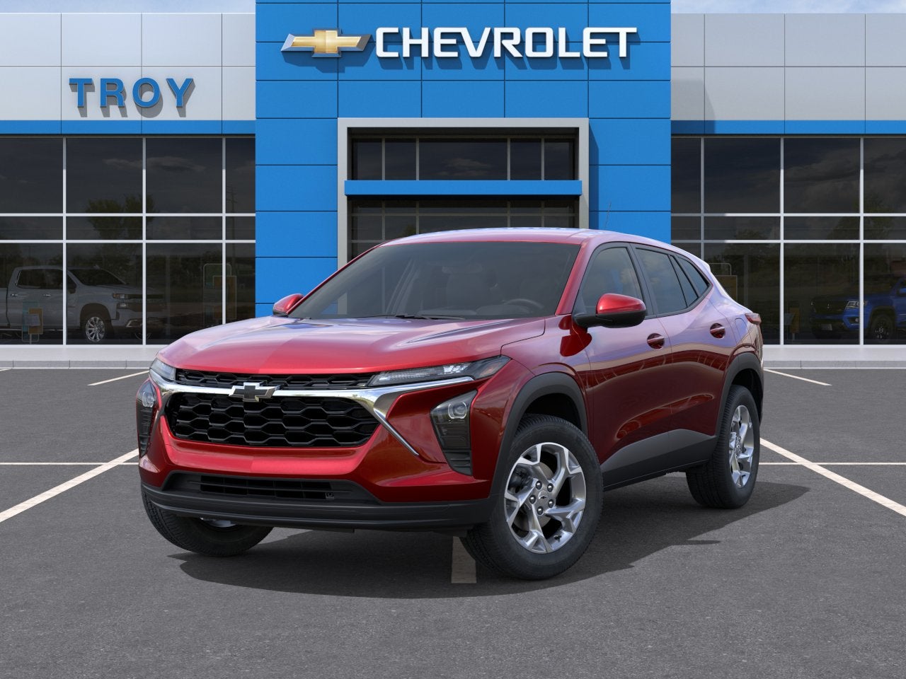 2026 Chevrolet Trax LS
