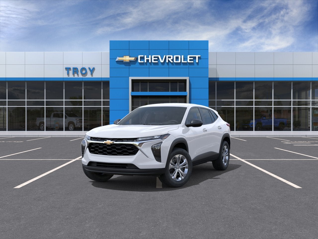 2026 Chevrolet Trax LS