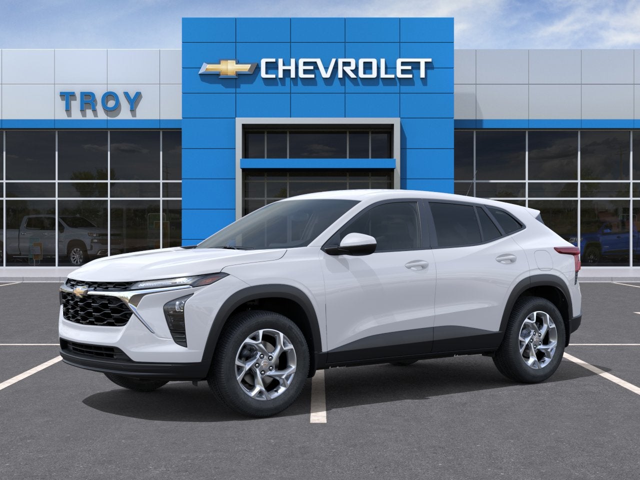 2026 Chevrolet Trax LS