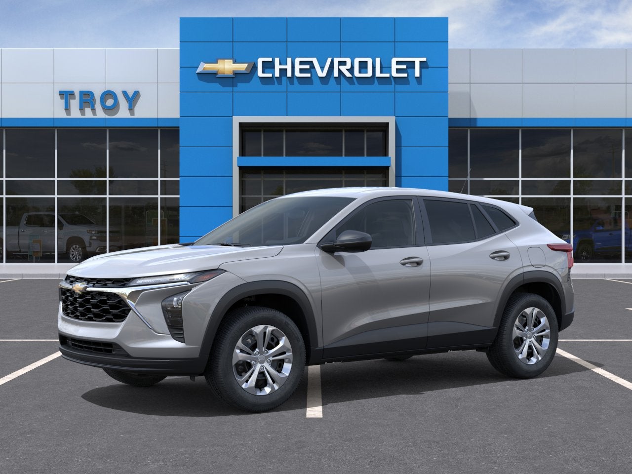 2026 Chevrolet Trax LS