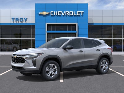 2026 Chevrolet Trax LS