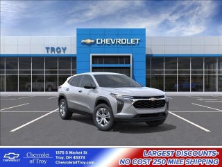 2026 Chevrolet Trax LS