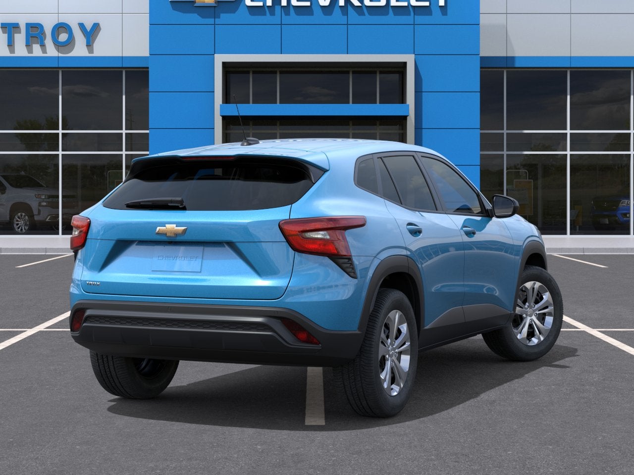 2026 Chevrolet Trax LS