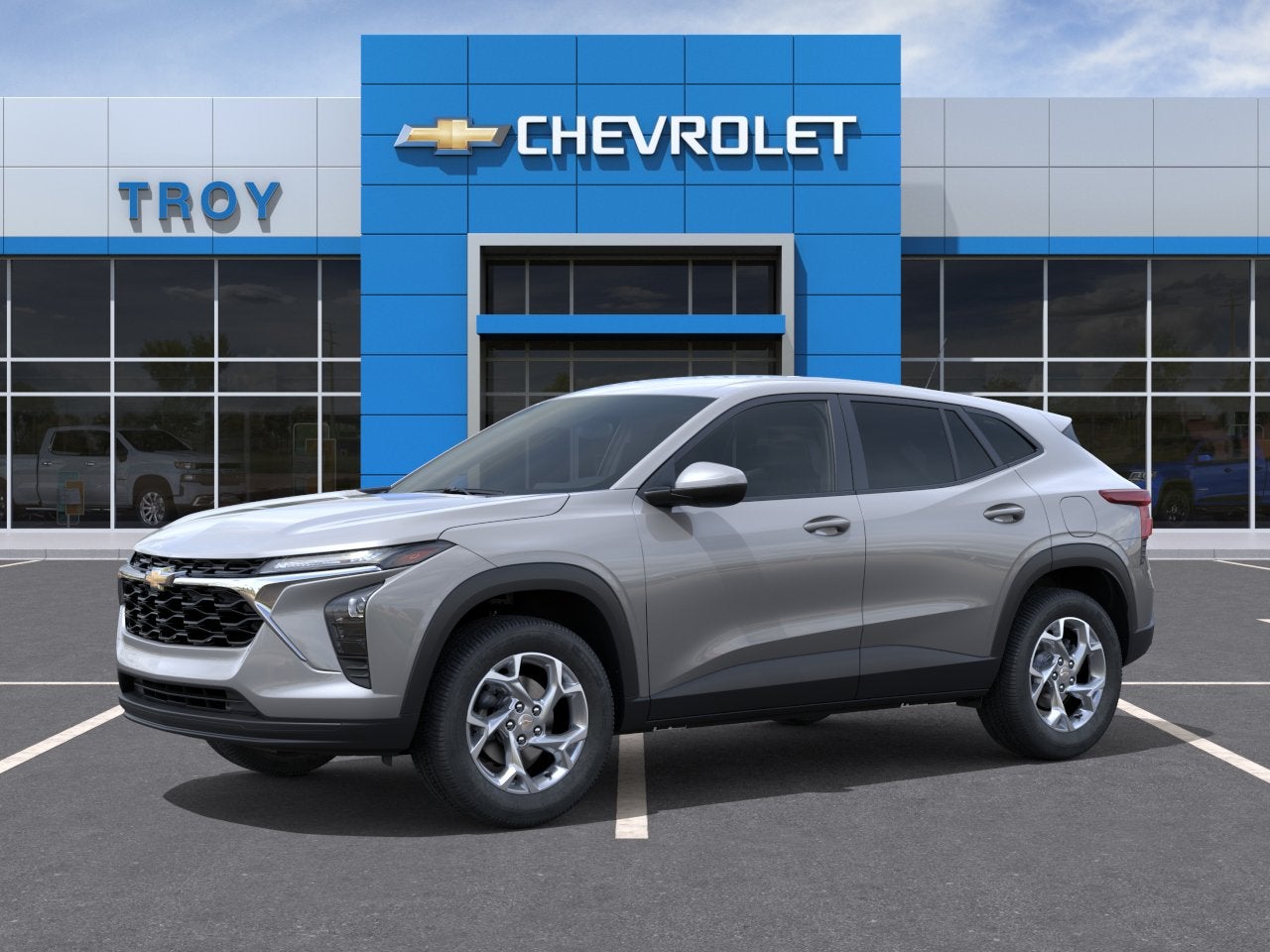 2026 Chevrolet Trax LS