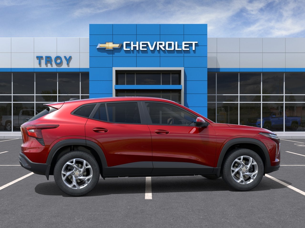 2026 Chevrolet Trax LS