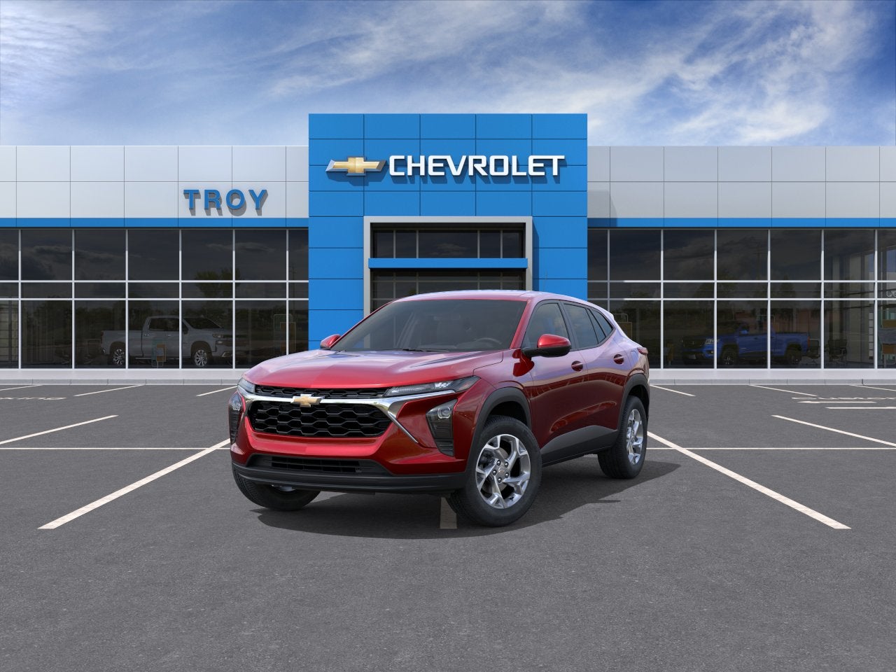 2026 Chevrolet Trax LS