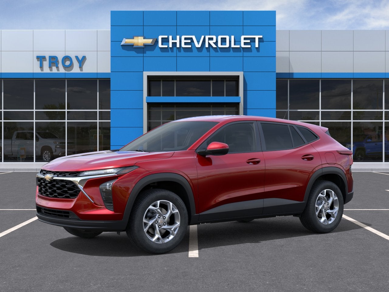 2026 Chevrolet Trax LS - Photo 26