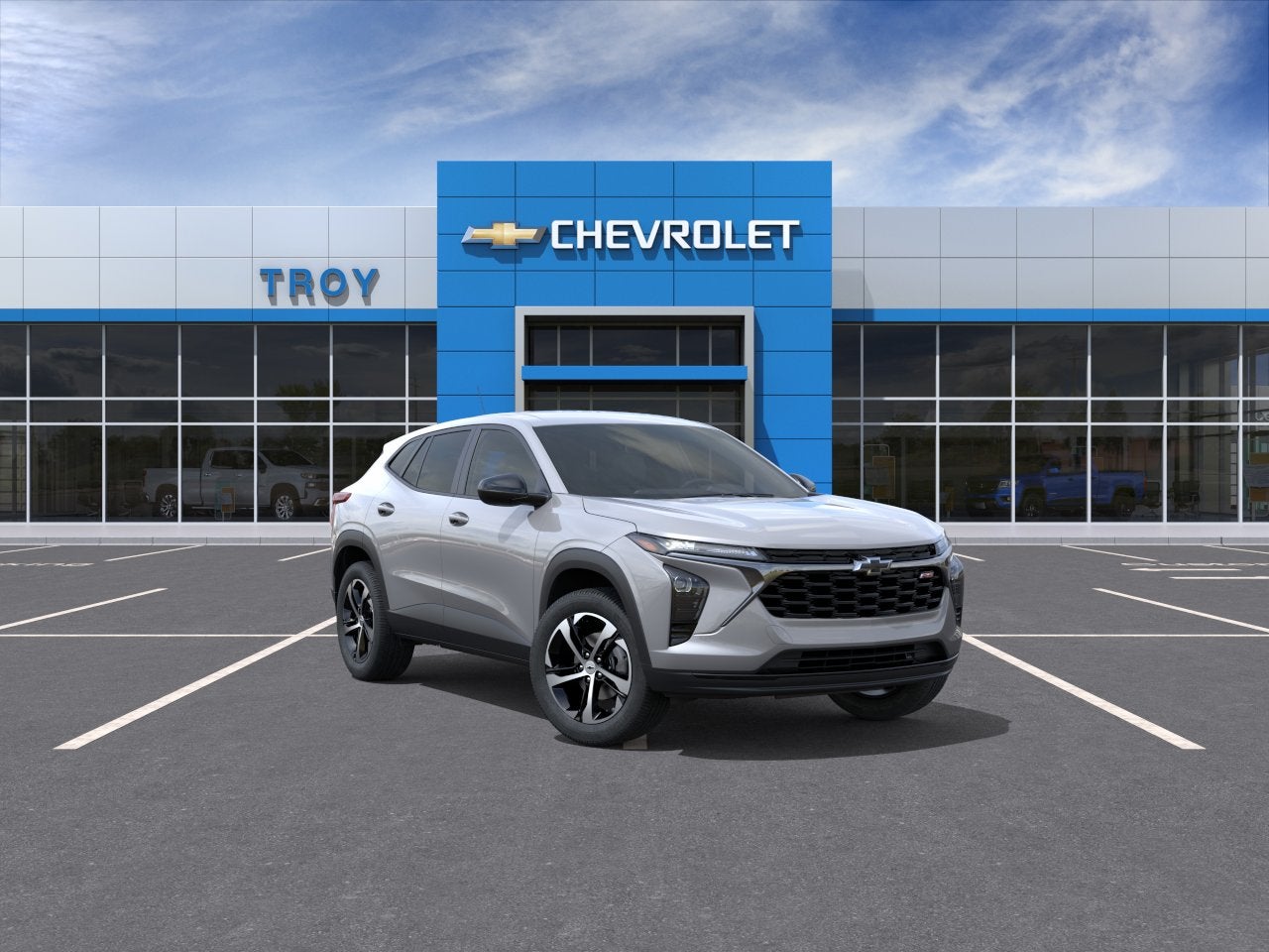 2026 Chevrolet Trax 1RS