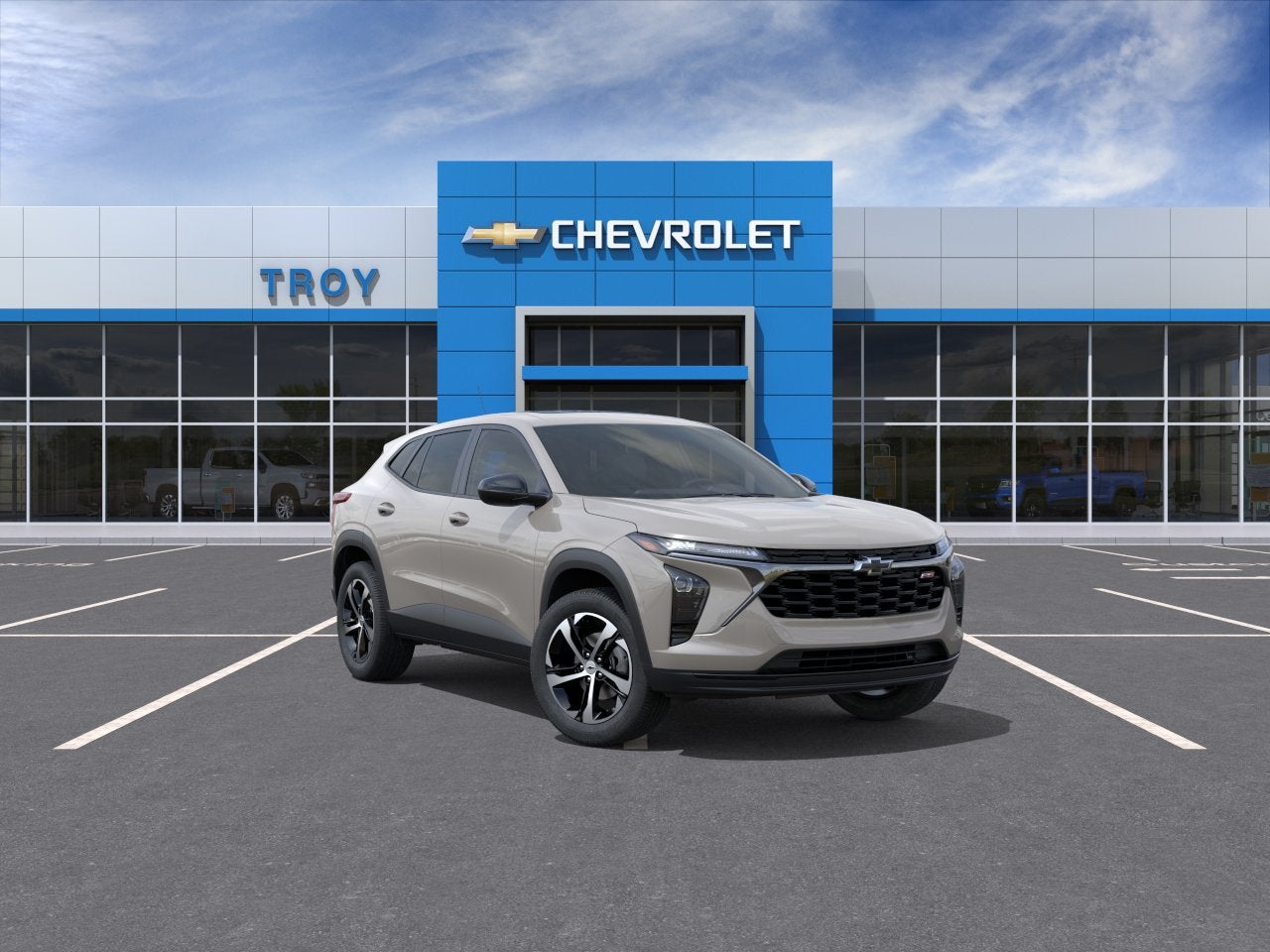 2026 Chevrolet Trax 1RS