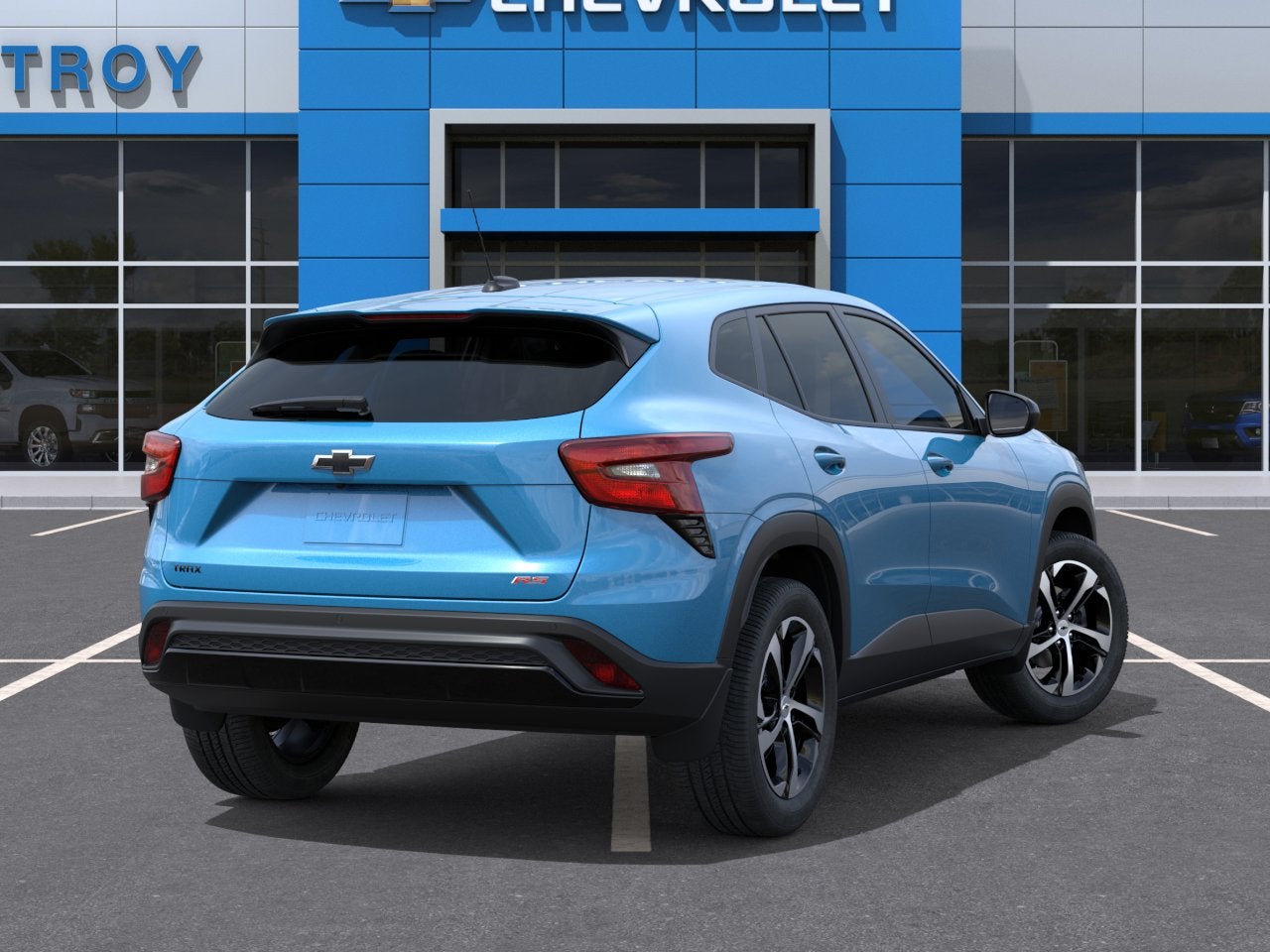 2026 Chevrolet Trax 1RS