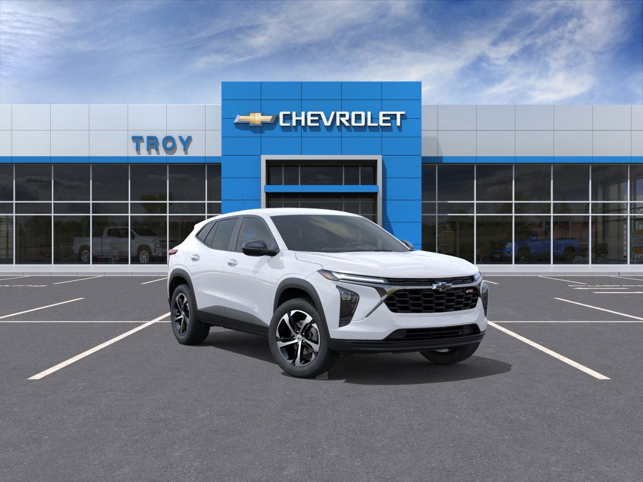 2026 Chevrolet Trax 1RS