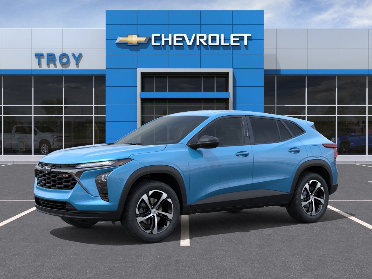 2026 Chevrolet Trax 1RS