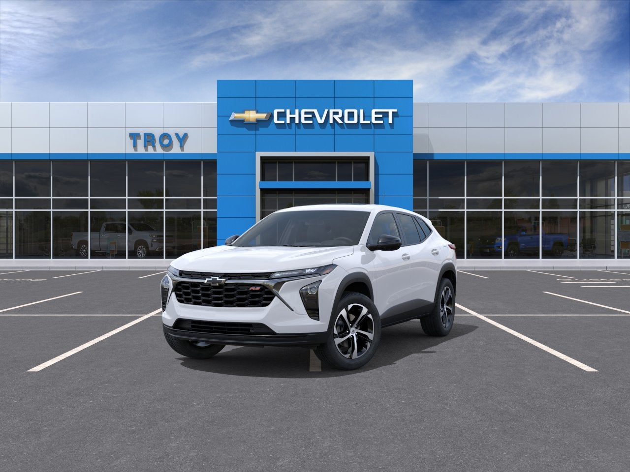 2026 Chevrolet Trax 1RS