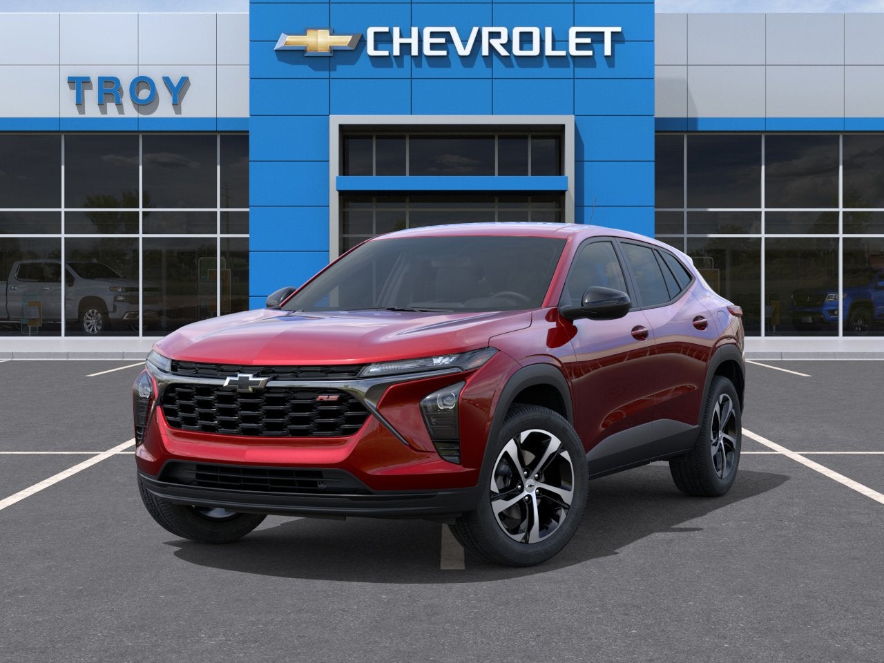 2026 Chevrolet Trax 1RS