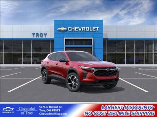 2026 Chevrolet Trax 1RS