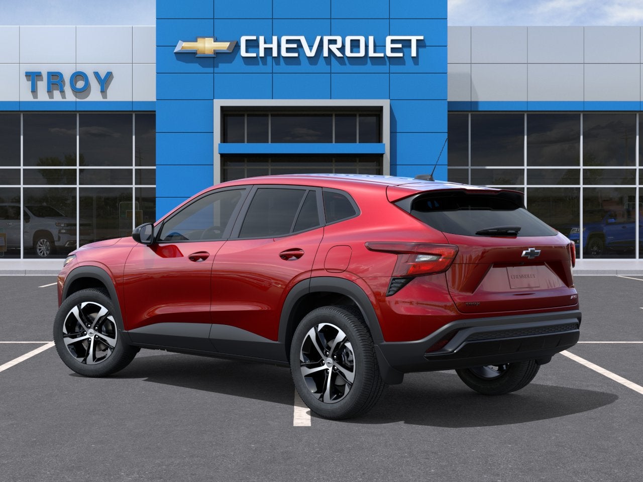 2026 Chevrolet Trax 1RS