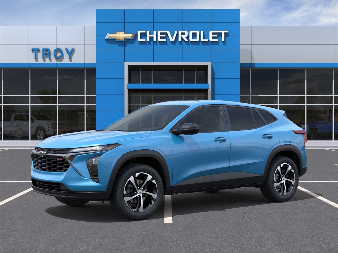 2026 Chevrolet Trax 1RS