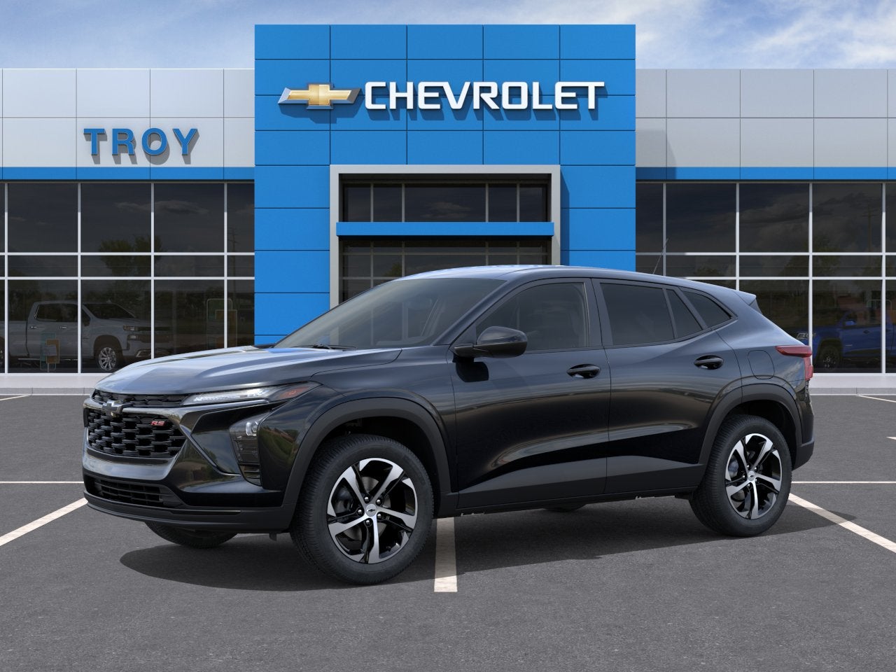2026 Chevrolet Trax 1RS