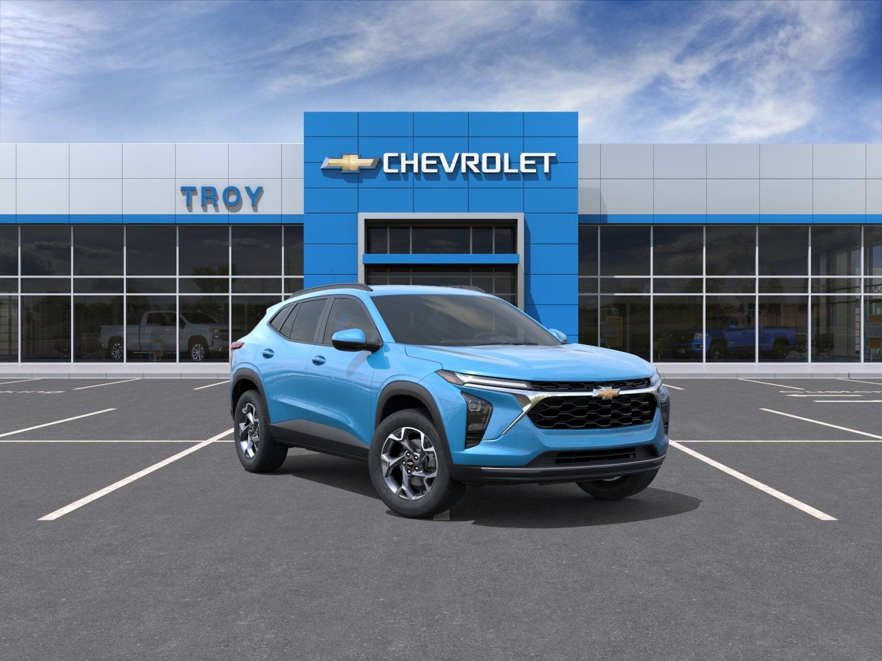 2026 Chevrolet Trax LT