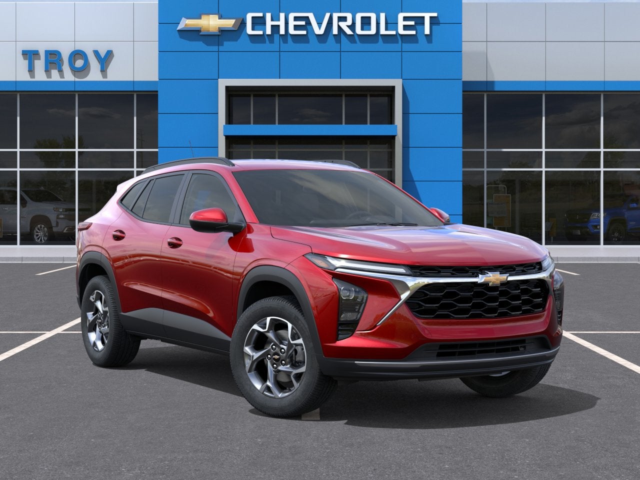2026 Chevrolet Trax LT