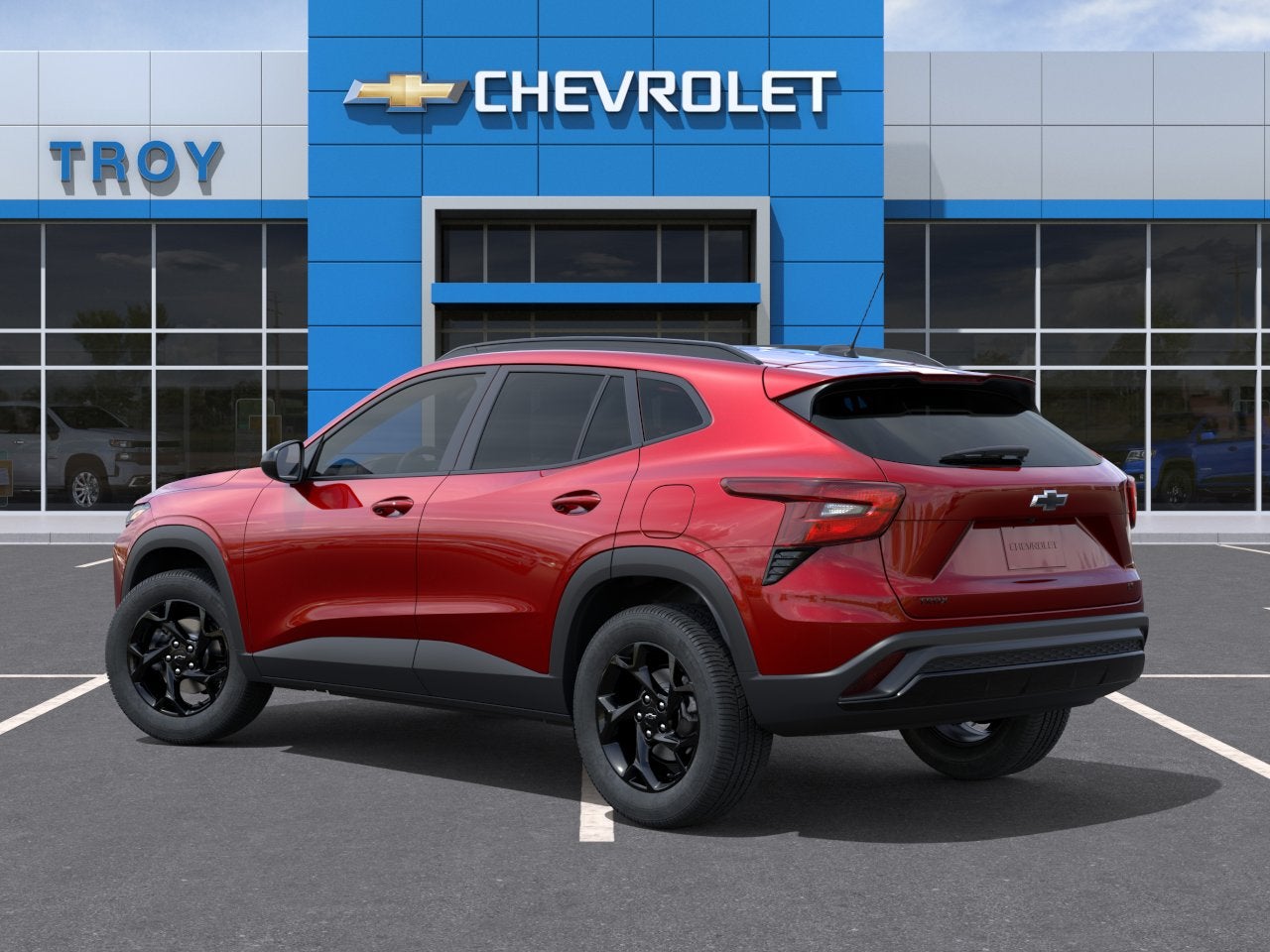 2026 Chevrolet Trax LT