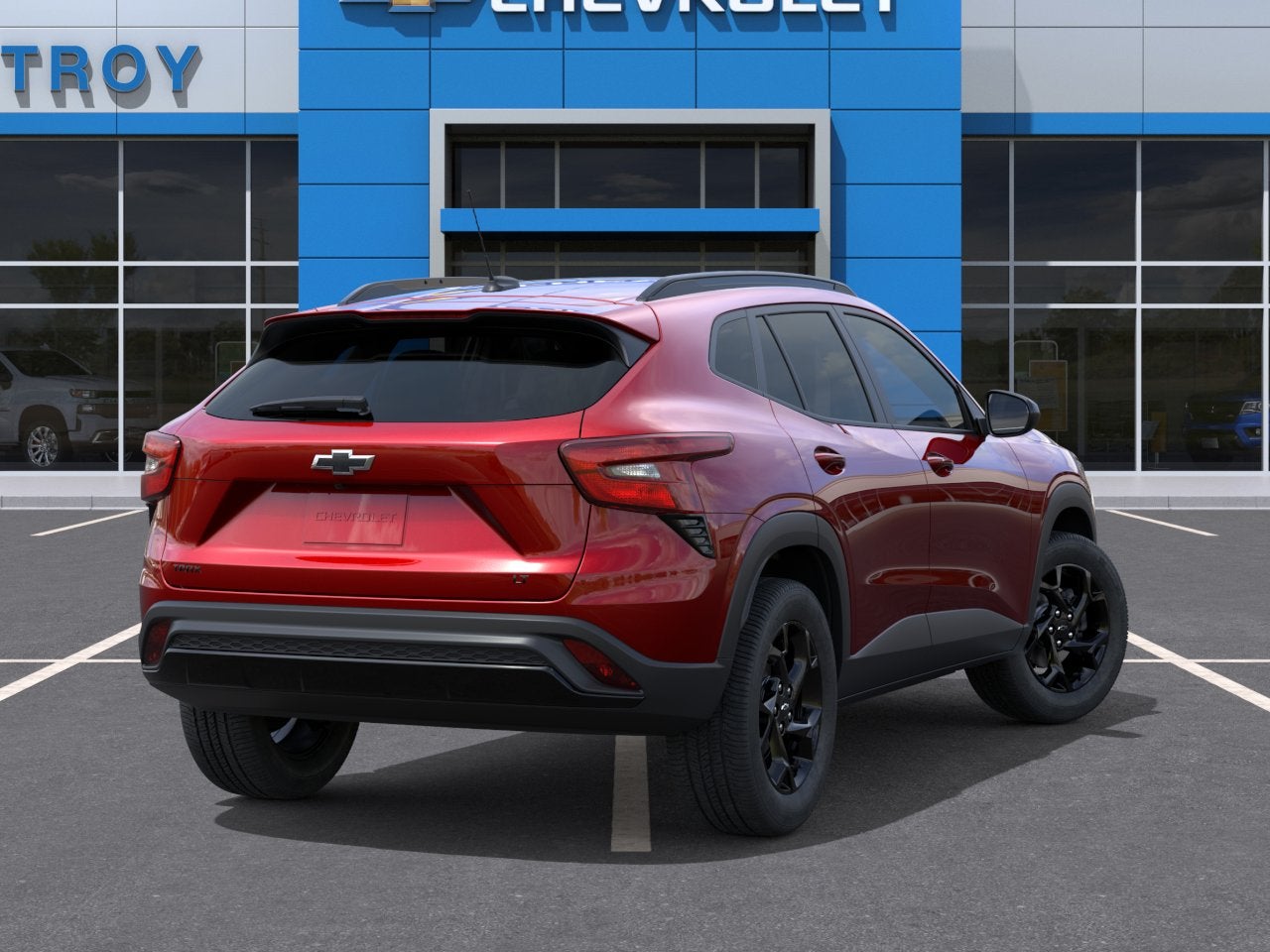 2026 Chevrolet Trax LT